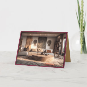 Mütterafrika feiern dankeskarte