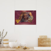 Mütterafrika feiern poster (Küche)