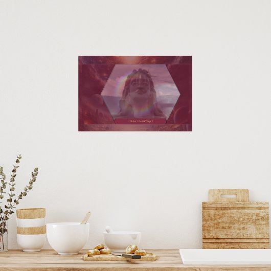 Mütterafrika feiern poster (Küche)