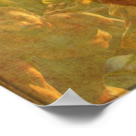 Mütterafrika feiern poster (Ecke)