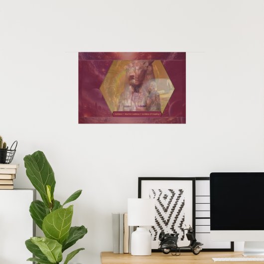 Mütterafrika feiern poster (Heimbüro)