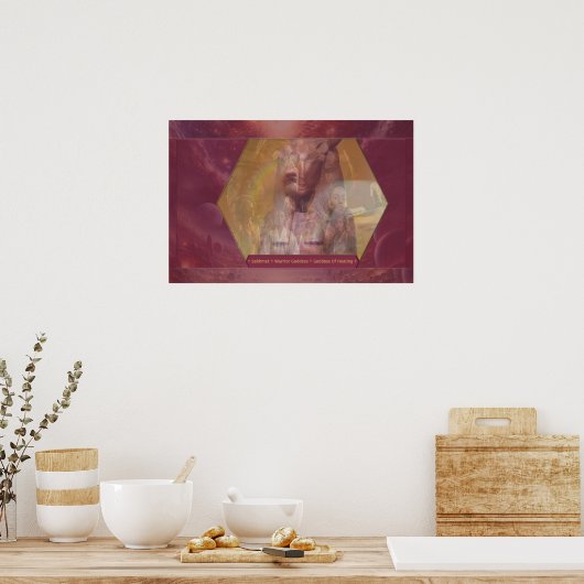 Mütterafrika feiern poster (Küche)