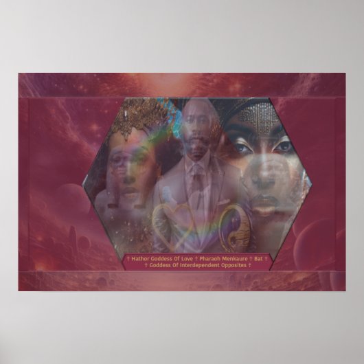 Mütterafrika feiern poster (Vorne)