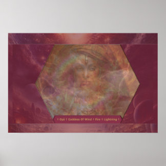 Mütterafrika feiern poster