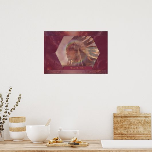 Mütterafrika feiern poster (Küche)