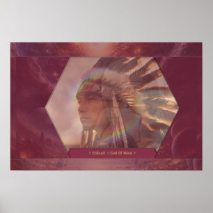 Mütterafrika feiern poster