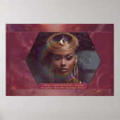 Mütterafrika feiern poster (Vorne)