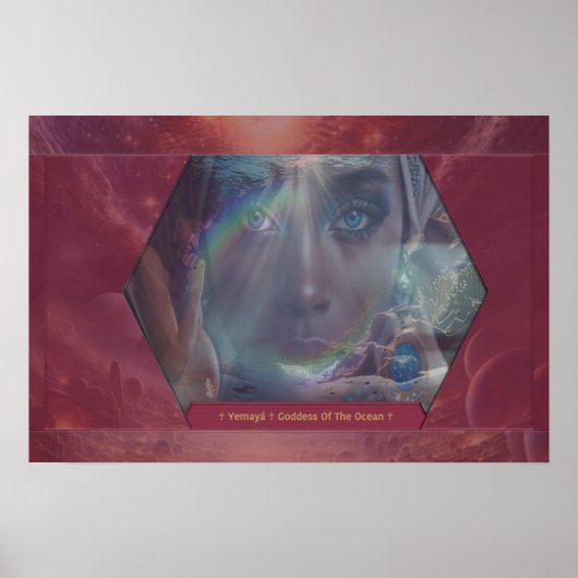 Mütterafrika feiern poster (Vorne)