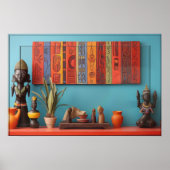 Mütterafrika feiern poster (Vorne)