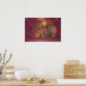 Mütterafrika feiern poster (Küche)