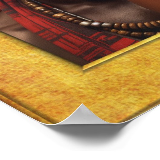 Mütterafrika feiern poster (Ecke)