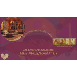 Mütterafrika feiern poster