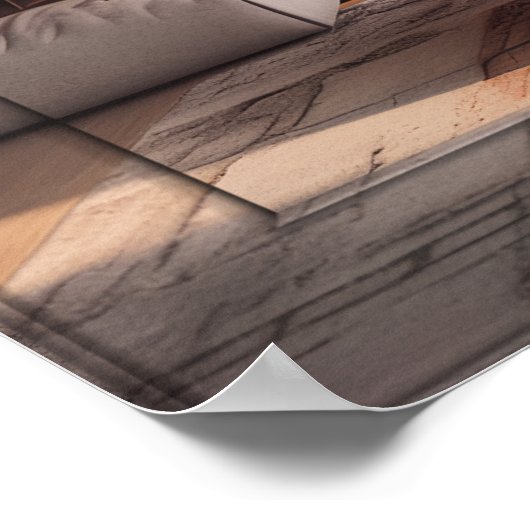 Mütterafrika feiern poster (Ecke)