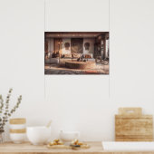 Mütterafrika feiern poster (Küche)