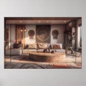 Mütterafrika feiern poster (Vorne)