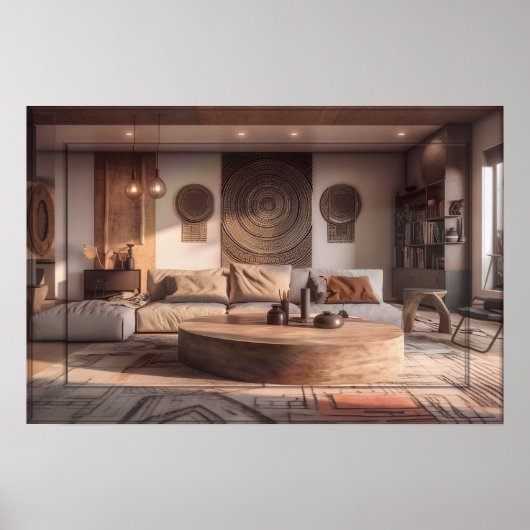 Mütterafrika feiern poster (Vorne)