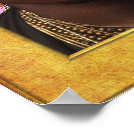 Mütterafrika feiern poster (Ecke)