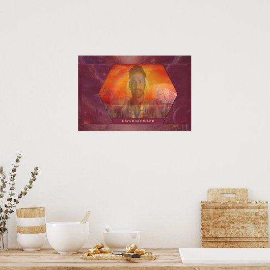 Mütterafrika feiern poster (Küche)
