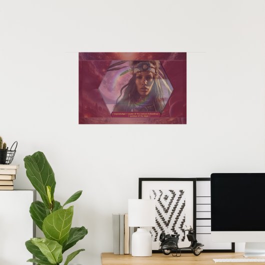 Mütterafrika feiern poster (Heimbüro)