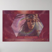 Mütterafrika feiern poster (Vorne)