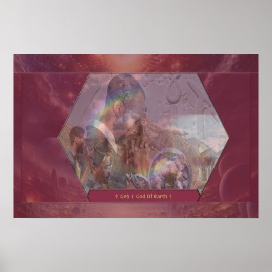 Mütterafrika feiern poster (Vorne)