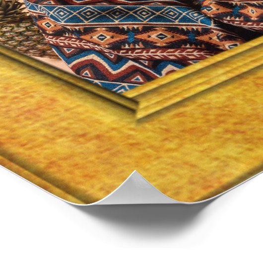 Mütterafrika feiern poster (Ecke)