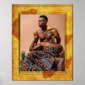 Mütterafrika feiern poster (Vorne)