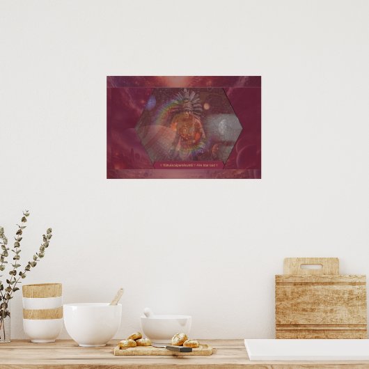 Mütterafrika feiern poster (Küche)