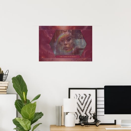 Mütterafrika feiern poster (Heimbüro)