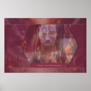 Mütterafrika feiern poster