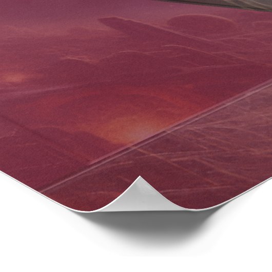 Mütterafrika feiern poster (Ecke)