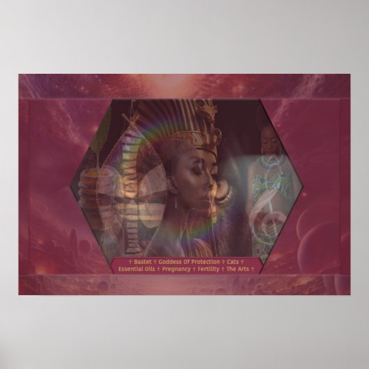 Mütterafrika feiern poster (Vorne)