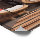 Mütterafrika feiern poster (Ecke)