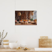 Mütterafrika feiern poster (Küche)