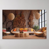 Mütterafrika feiern poster (Vorne)