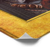 Mütterafrika feiern poster (Ecke)