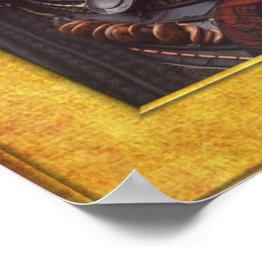 Mütterafrika feiern poster (Ecke)