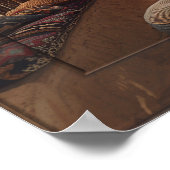 Mütterafrika feiern poster (Ecke)