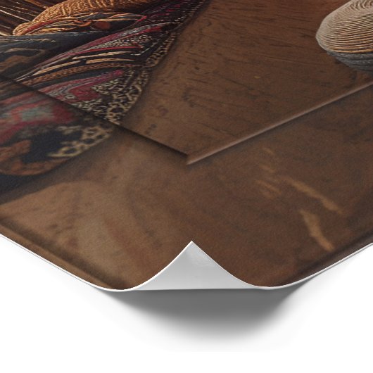 Mütterafrika feiern poster (Ecke)