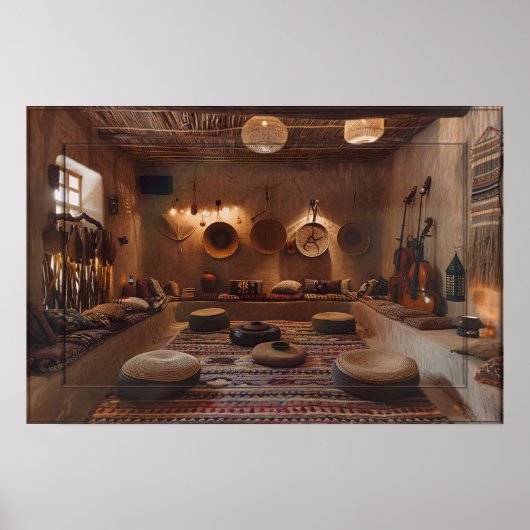 Mütterafrika feiern poster (Vorne)