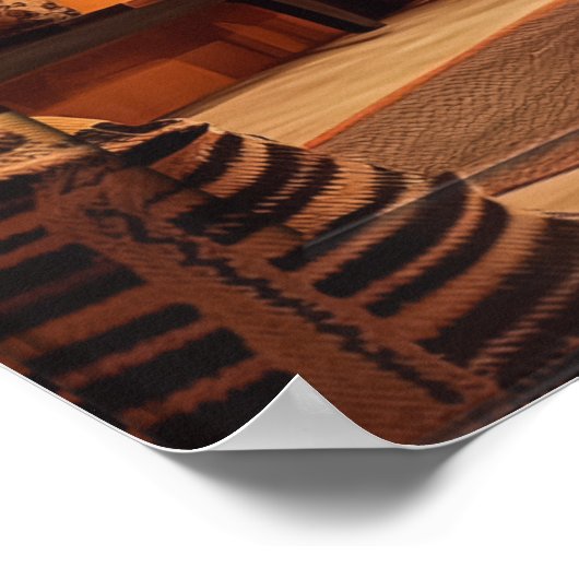 Mütterafrika feiern poster (Ecke)