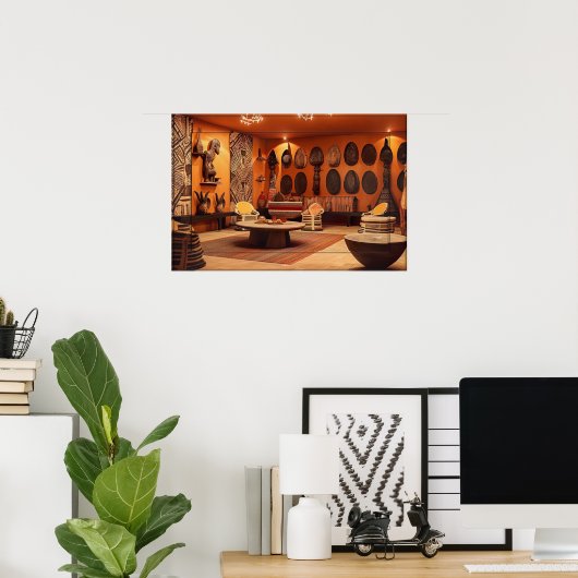 Mütterafrika feiern poster (Heimbüro)