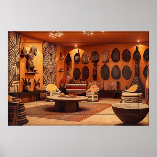 Mütterafrika feiern poster (Vorne)