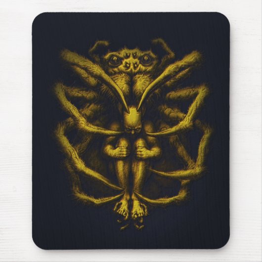 MutterArachne Mousepad (Vorne)