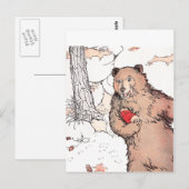 Mutterbär Carry Prairie Dog Postkarte (Vorne/Hinten)