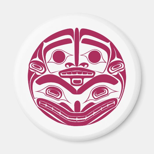 'Mutterbär' Magnet (Vorne)