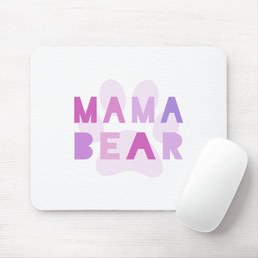 Mutterbär Mousepad (Mit Mouse)