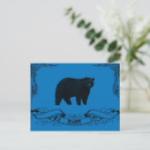 Mutterbär Postkarte (Stehend Vorderseite)