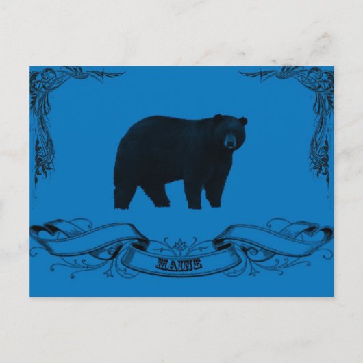 Mutterbär Postkarte (Vorderseite)