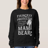 Mutterbär Sweatshirt (Vorderseite)